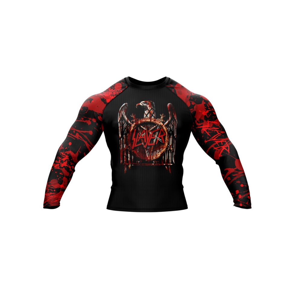 Long Sleeve Rash Guard - Image 2