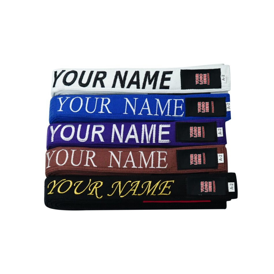 Martial Arts Belts